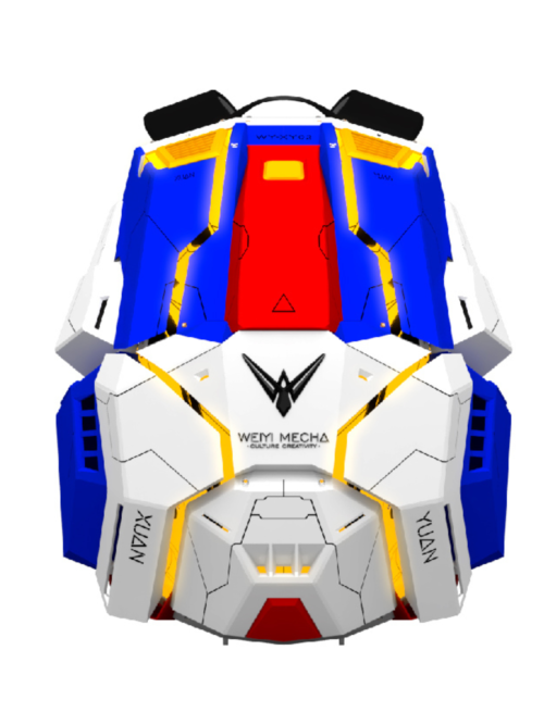 XuanYuan Mecha Backpack(White)