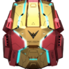 XuanYuan Mecha Backpack (Red)