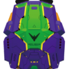 XuanYuan Mecha Backpack (Purple)
