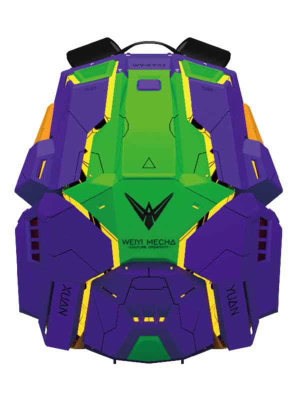 3 XuanYuan Mecha Backpack (Purple)